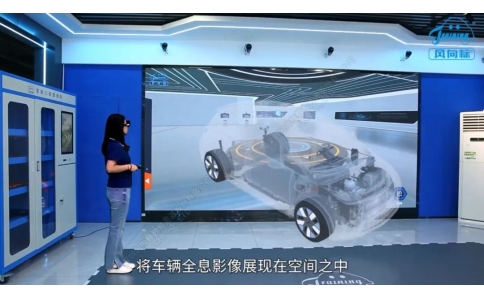 風(fēng)向標(biāo)3D全息系統(tǒng)